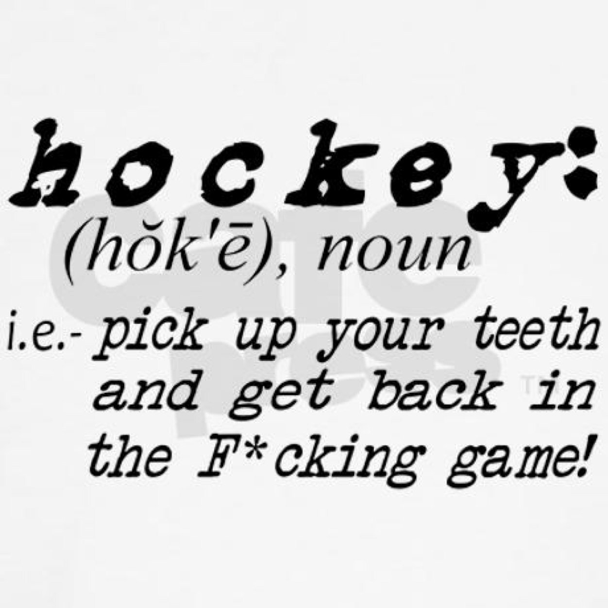 all things hockey