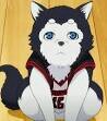 WOOF WOOF MUDDAFUCCA! I'm a dawg and I like basketballs! My ownah is da shitniggah Kuroko! And I am Seirin's best player, number 16!