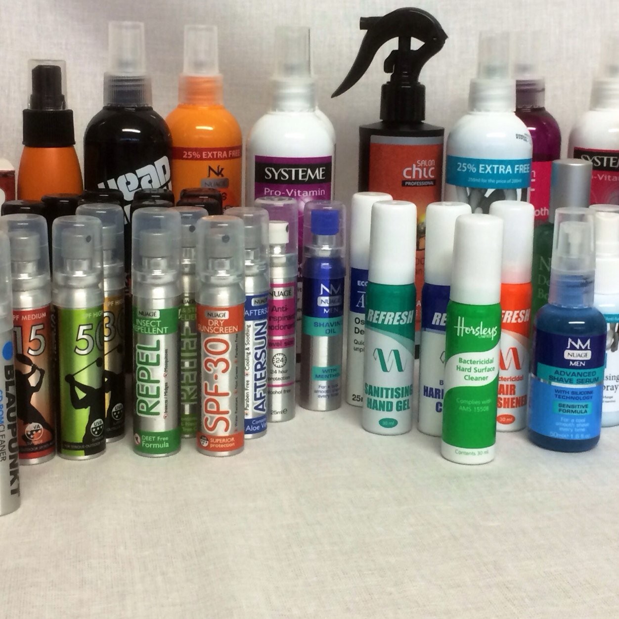 cheshirefillers's profile picture. Contract manufacturers and fillers of a variety of toiletries & personal care products in household and travel size containers