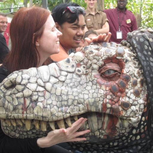 Forensic Linguist. Freelance editor.
And yes, that is me stroking a dinosaur.