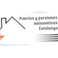 Puertas de garaje automaticas en Barcelona al mejor precio. Puertas Basculantes, Batientes, persianas enrollables