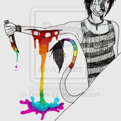 Gay, single,  emo, metal is life♡