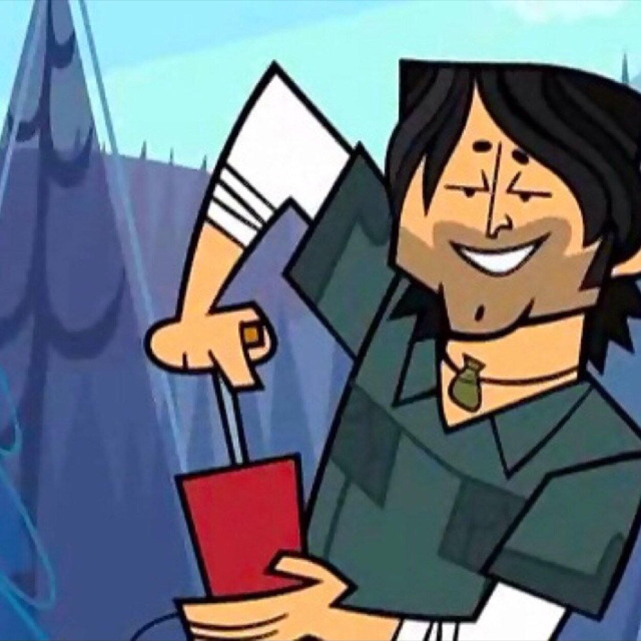 hey Victim-Erh I mean Teens Im hosting all new season bringing 24 campers to Compete for the million dollars!#TotalDrama{RP}