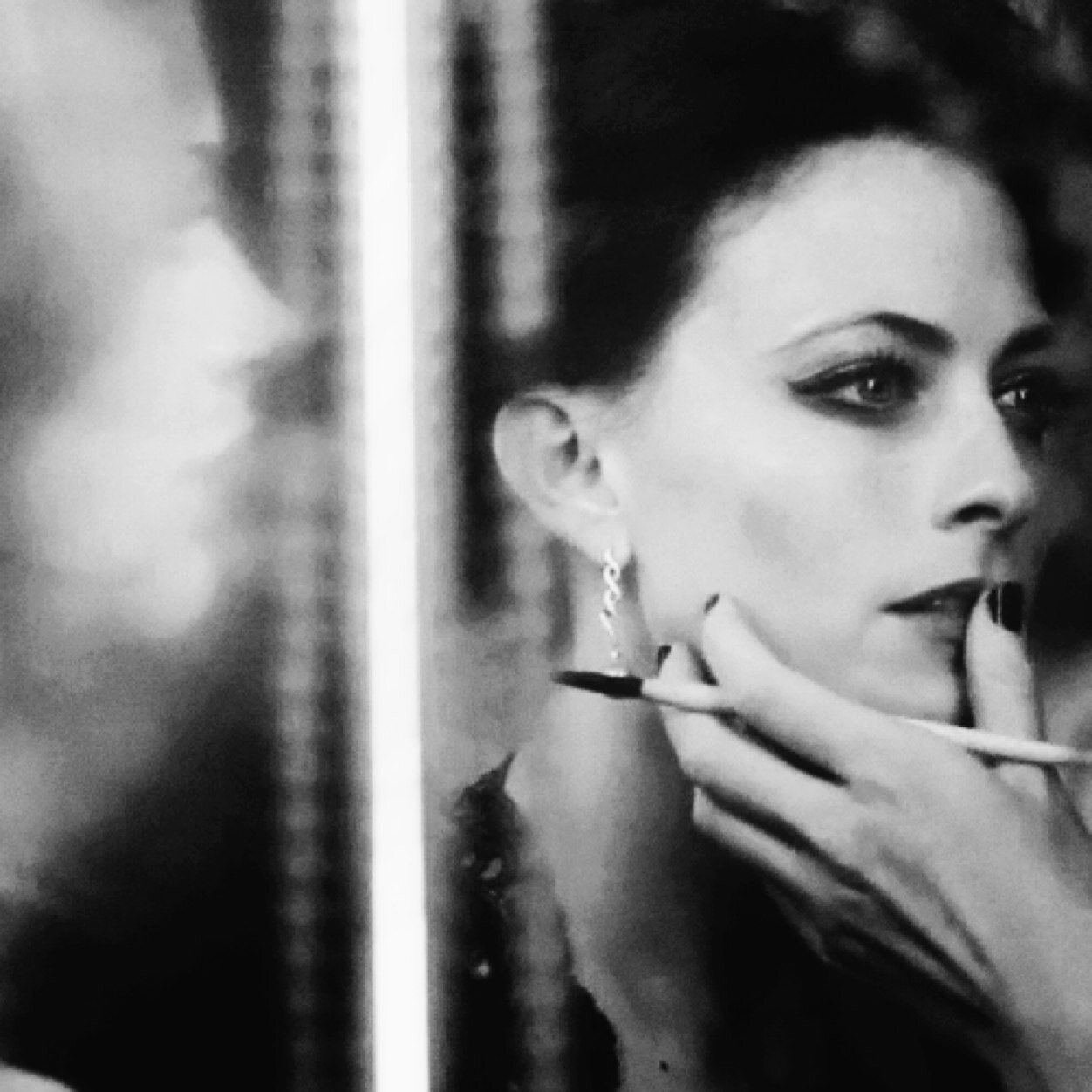 Irene Adler, professionally known as dominatrix. I know what you like, so come. Come and join me. #RP #MV #18+