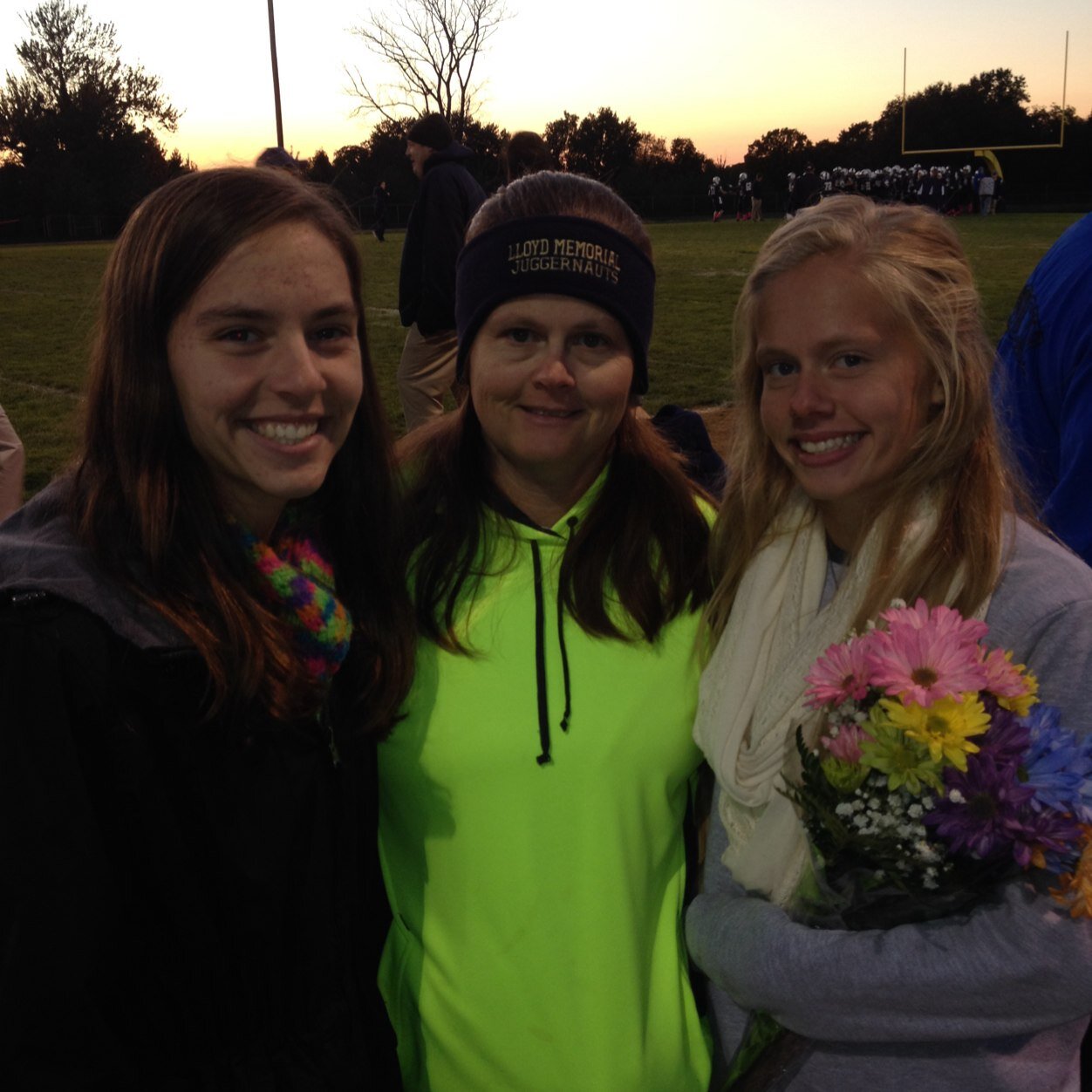 Married 28 years. Mother of two gained one son in law. Runner about to become a marathoner.