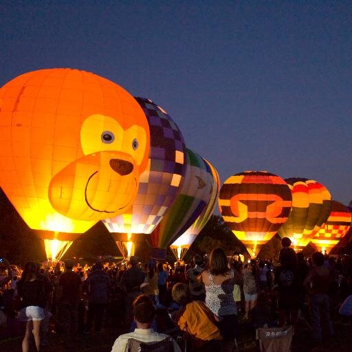 A 3 Day Hot Air Balloon Event fills the skies of Little Rock, July 11-13, 2014 benefiting several local nonprofits with music, food trucks  kid's activities!!