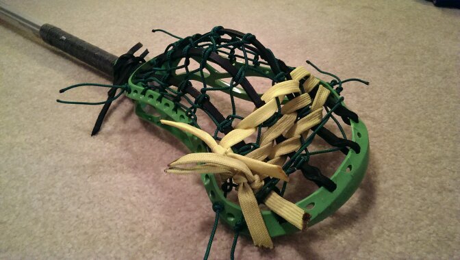 quality, cheap, lacrosse string jobs and dyes