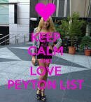 please peyton I love you please follow me one click please tweet !!!!!!!! remember to follow Peyton @peytonlist