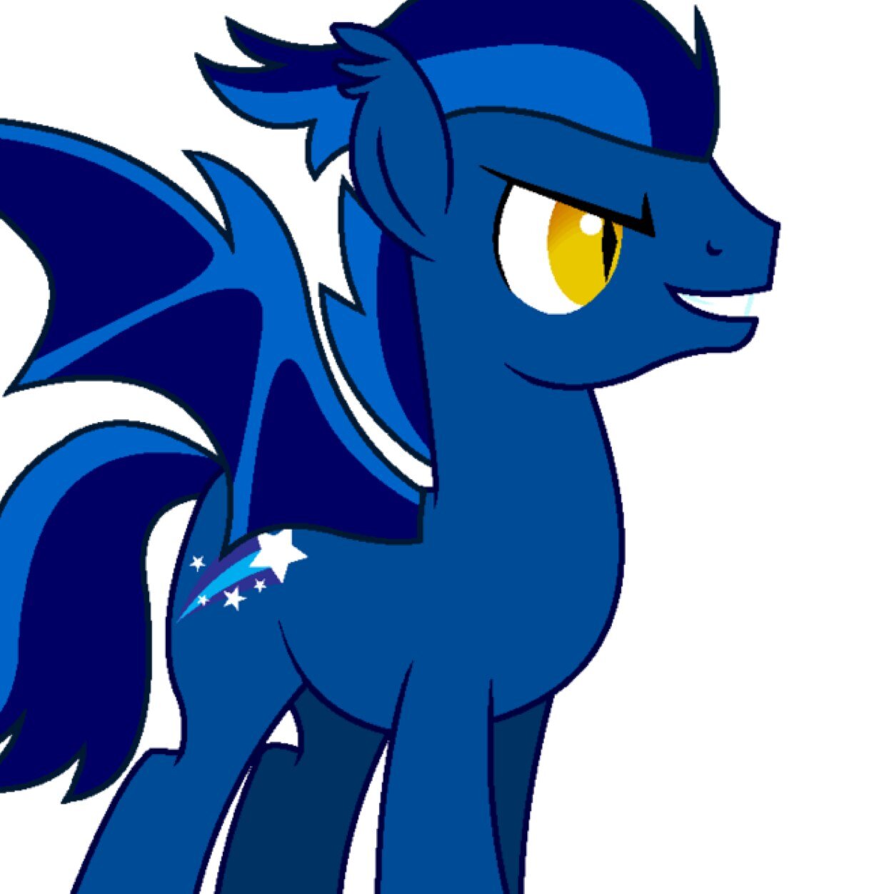Flying Star Is A Large 4Th Wall Breaking Stallion Who Has A Big Heart And Cares For Others Including Critters And I Loooooove Tacos ((RP Heavy..))