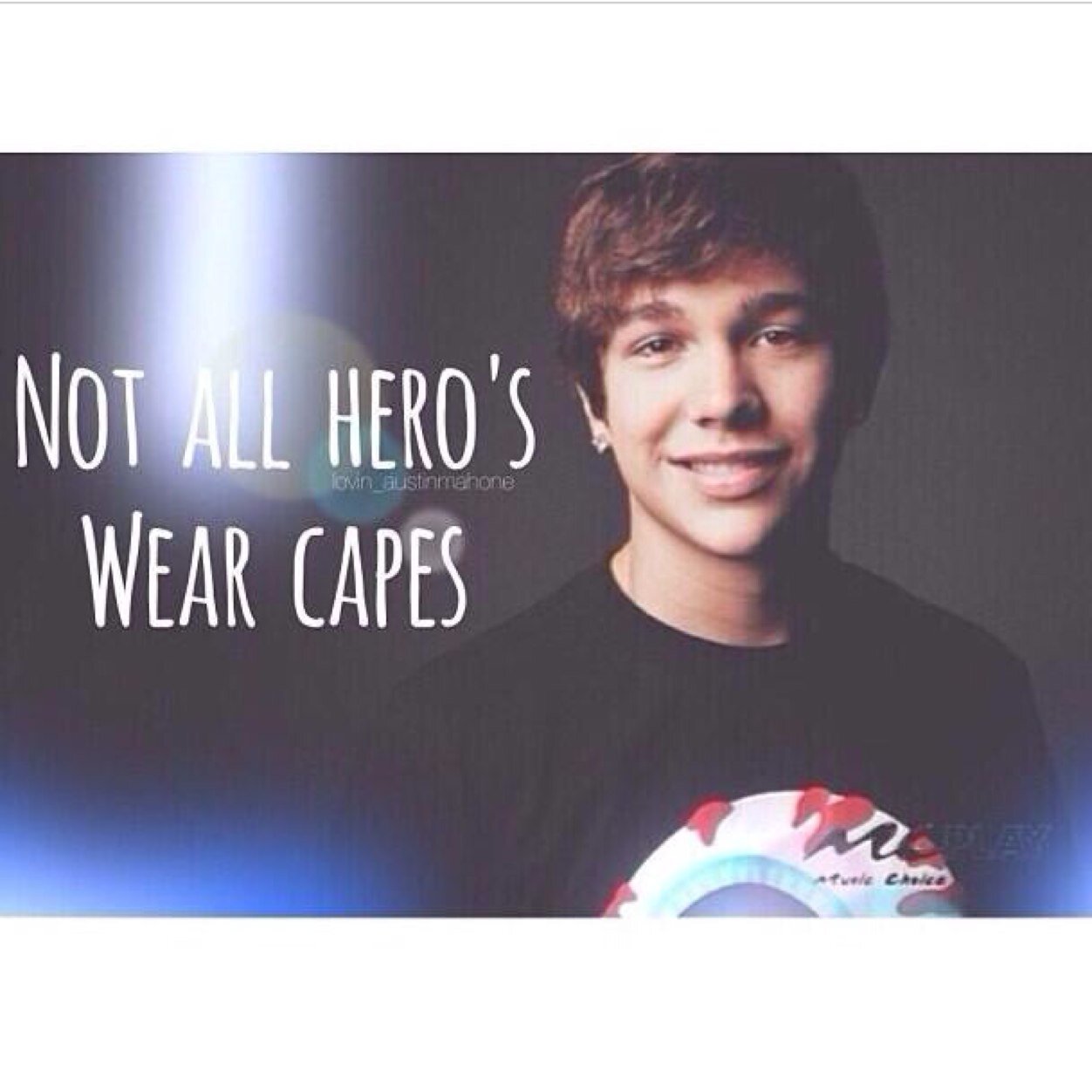 Sometimes you will never know the value of a moment until it becomes a memory~ Austin Mahone. #Mahomie @austinmahone FOLLOWED may31