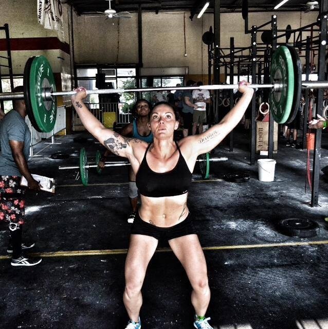 crossfit…lifting weights…family..dogs…friends…thats about it.