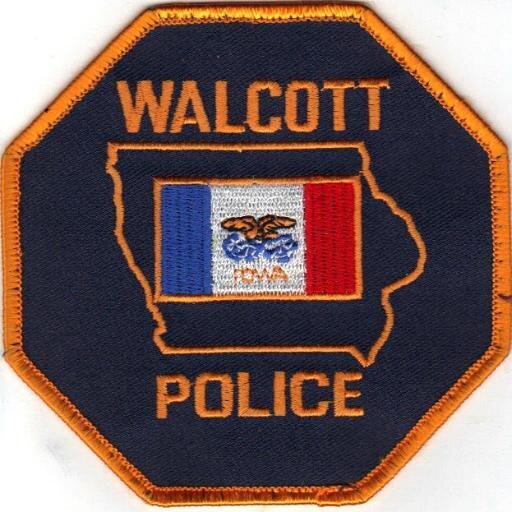 Walcott Iowa Police (WalcottPD) Twitter