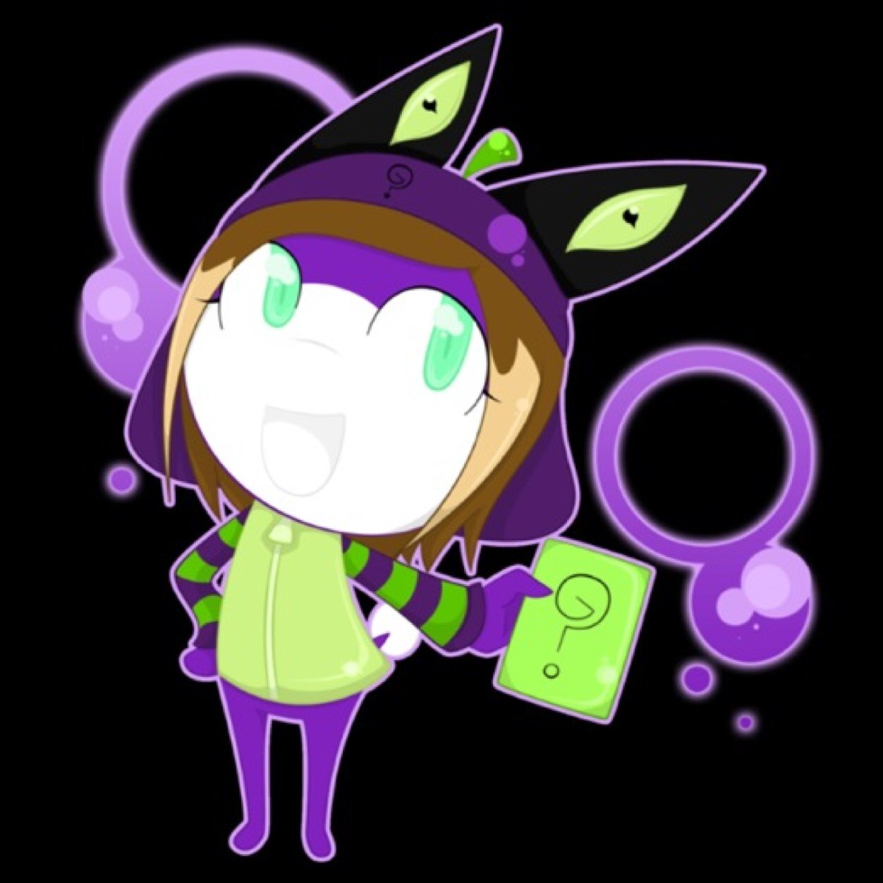 Hello! I'm Emama, and I'm a Keronian! I'm here to make friends, and maybe even conquer Pekopon! Have a good day!