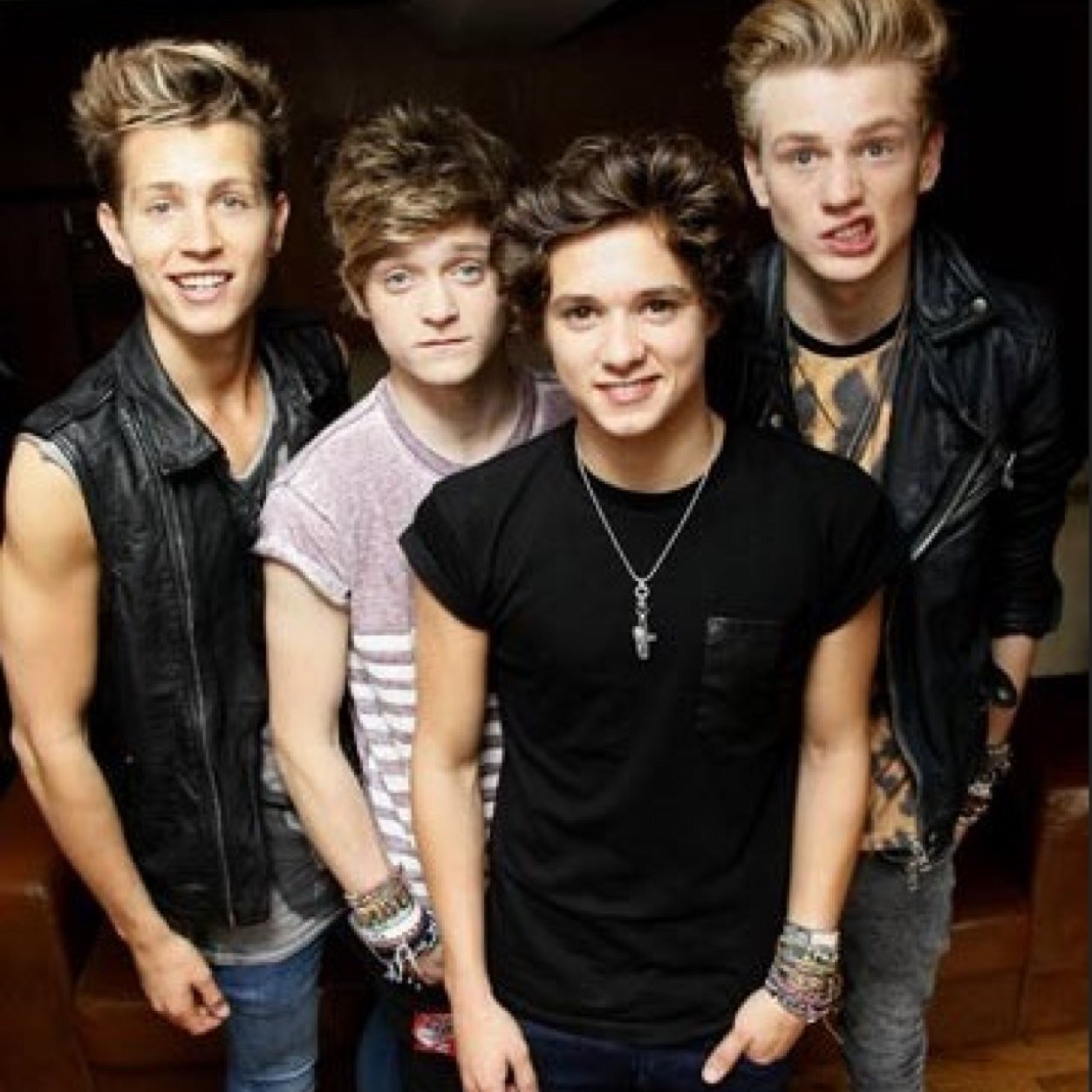 CRAZY over The Vamps♥ Brad/Tristan/Connor/James♥ love them so much! She needs a WILDHEART fav song EVER