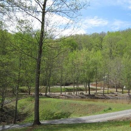 RV and Tent campground in Beautiful North Georgia Mountains