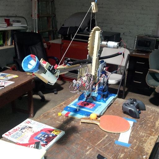 Greater Akron Robotics Club:
The club is open to all with an interest in making machines that compete and do things.
