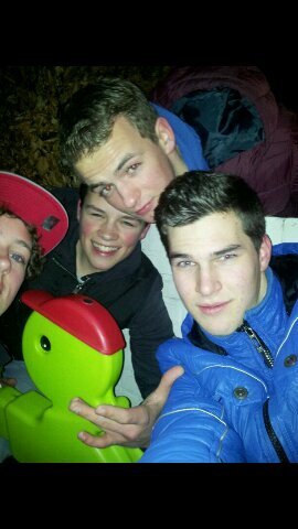 16 jaar // fl // knip