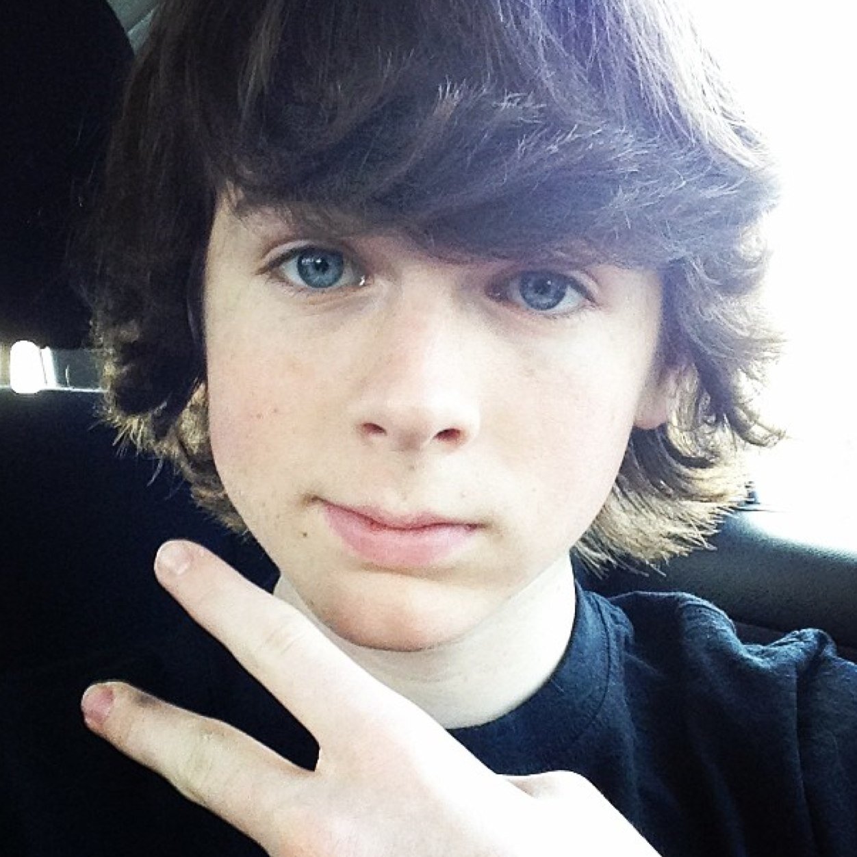 ⚠️The Walking Dead and (of course) chandler riggs' posts⚠️