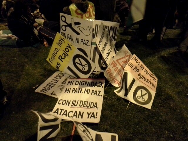 No hay Paz para mi si estoy callada : There would be no peace for me if I kept quiet.