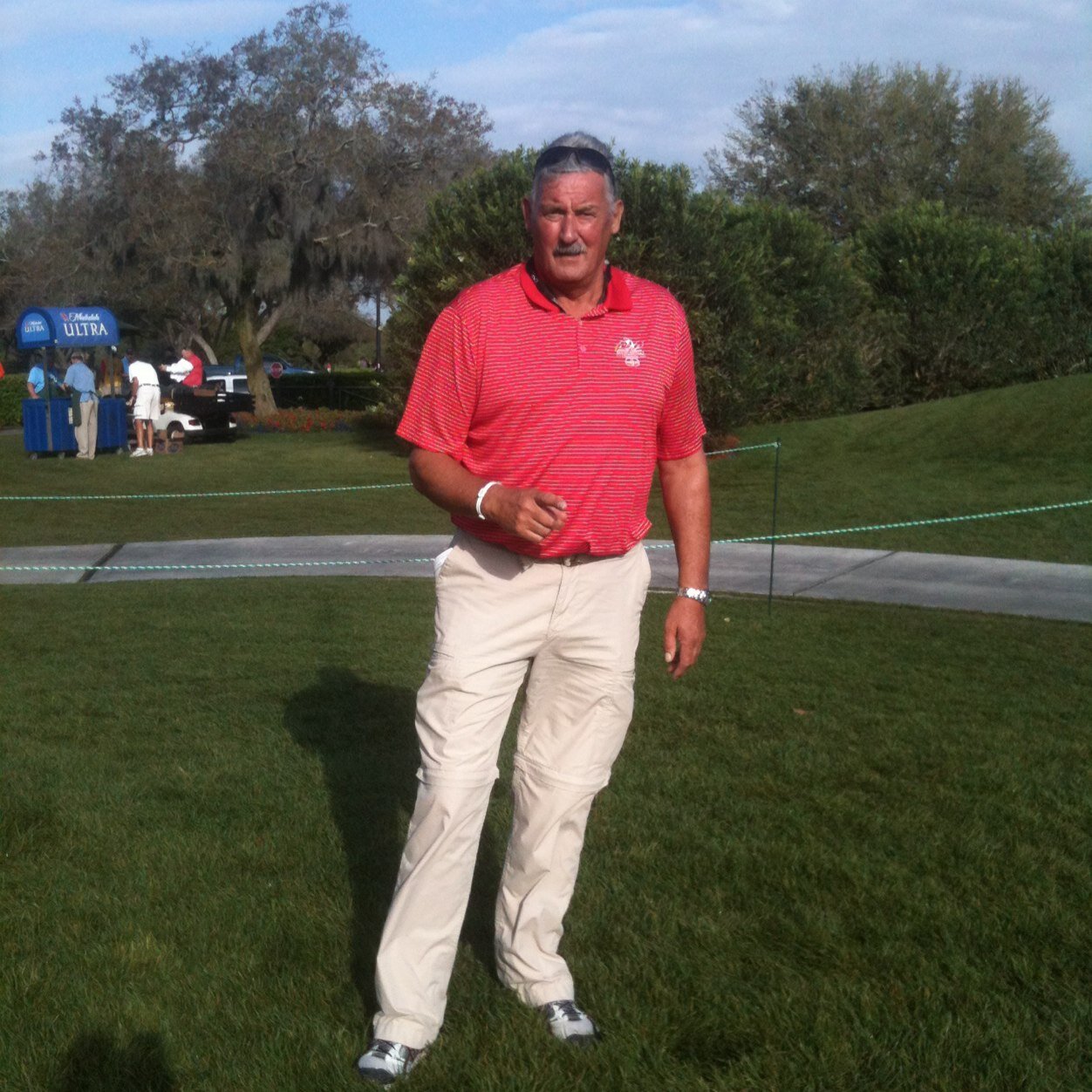 International Snowbird, enjoying friends, family and some golf not necessarily in that order