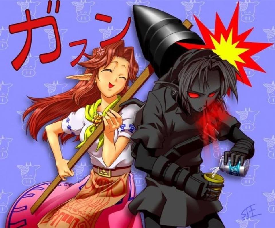 Im the shadow of the hero I am my own person I do not act like my other half