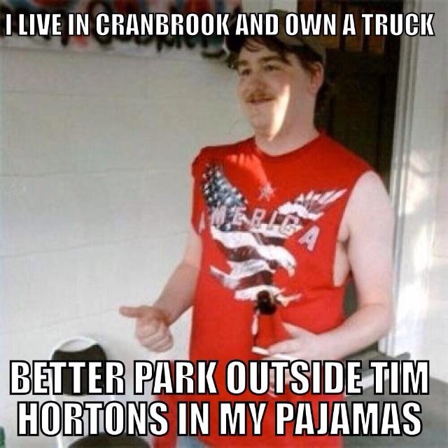 •Tweet us your problems my hoodlems• #cranbrookprobs #cranbrooklyn