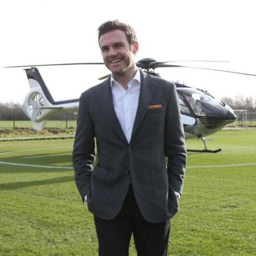 ShazzaGent's profile picture. Mata mad. MUFC