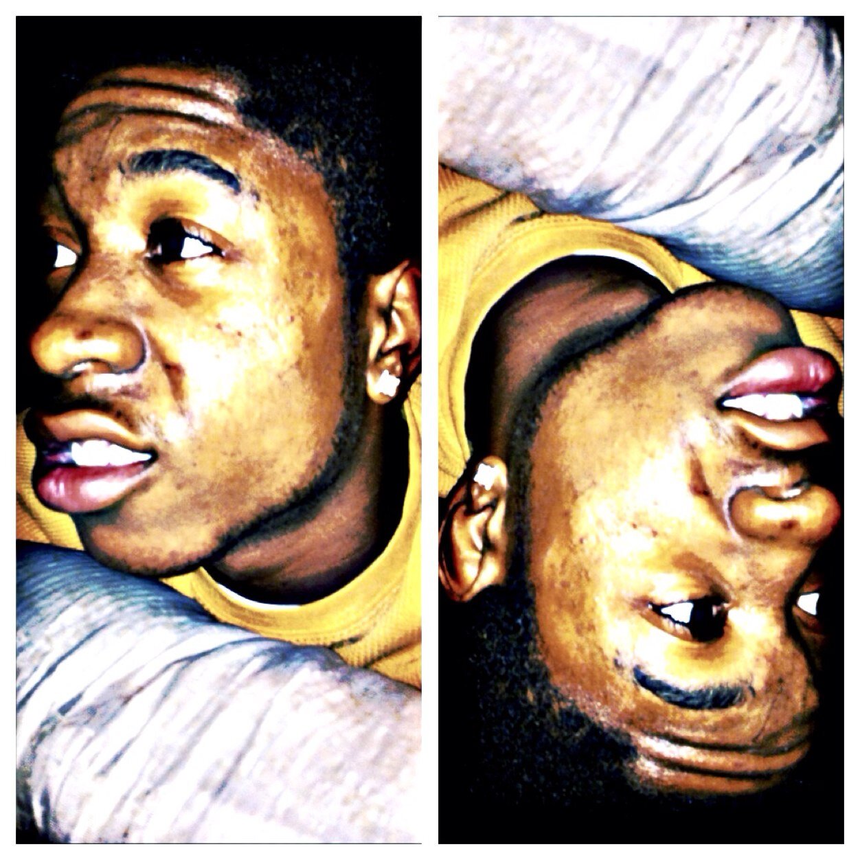 Just ah young nigga waiting on ah blessing