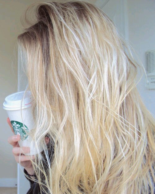 summer, 19, blonde & wild