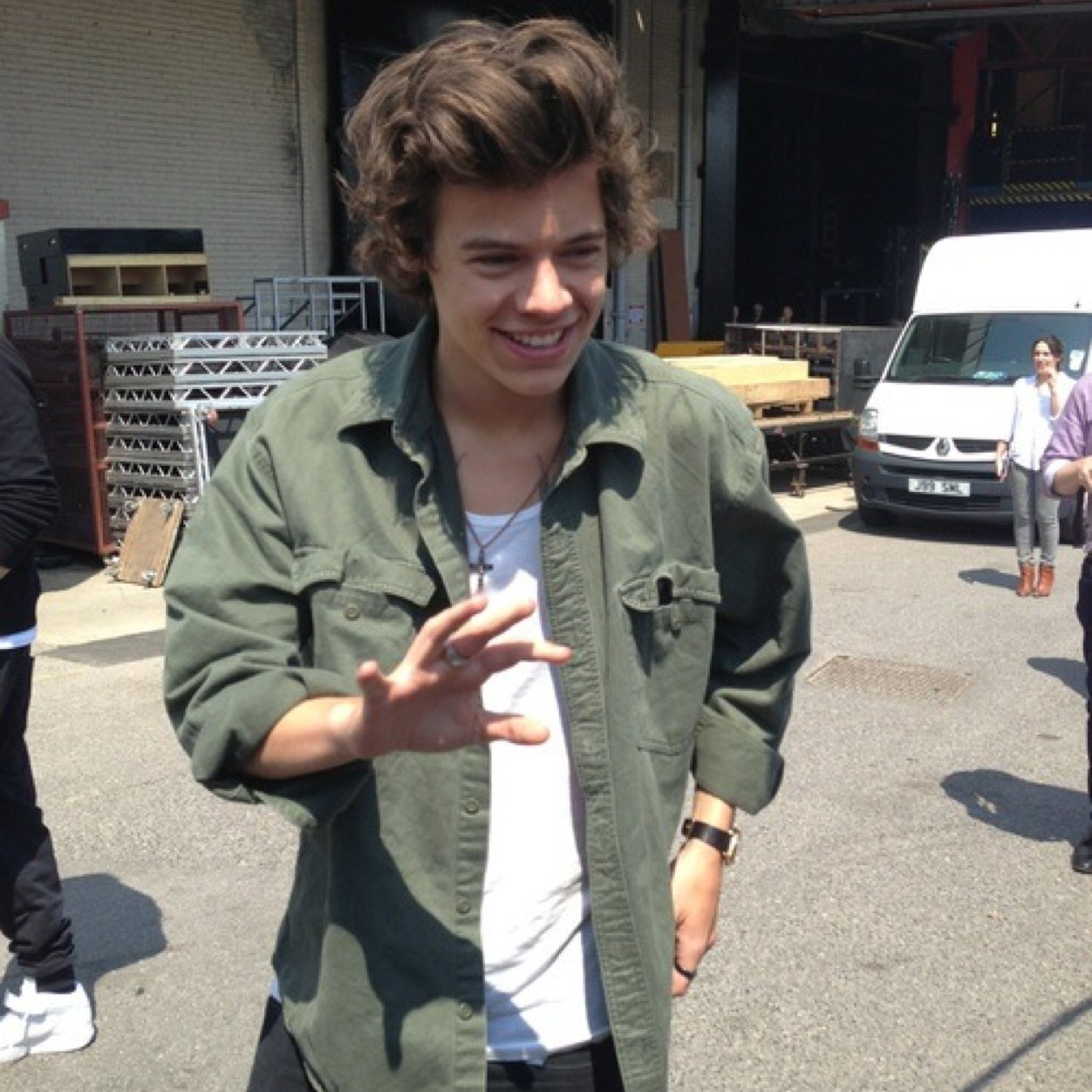 Dont give up (: we'll get our 5/5 one day !