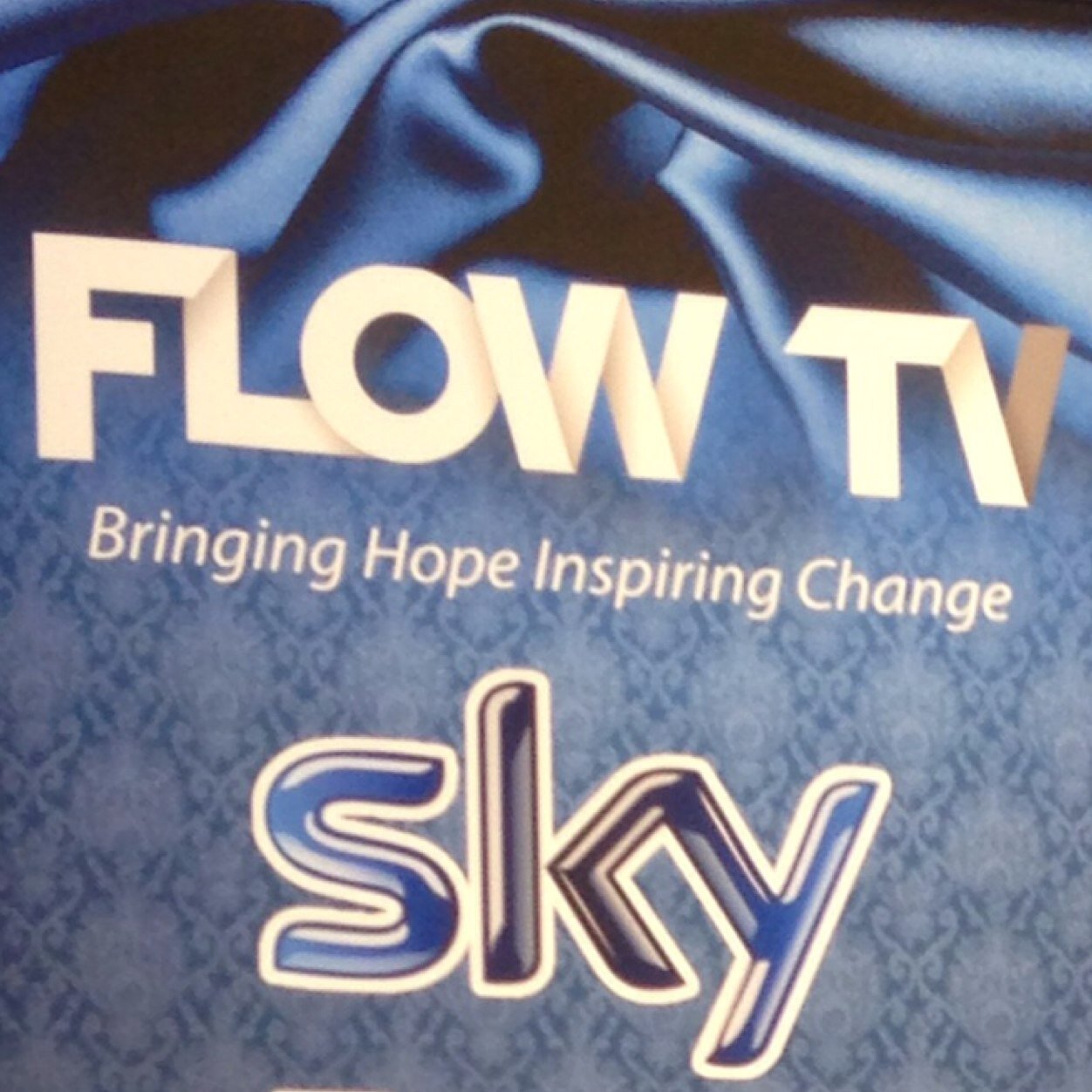 FlowTelevision's profile picture. Shall FLOW rivers of living water. (But this spake he of the Spirit, JOHN 7 38-39