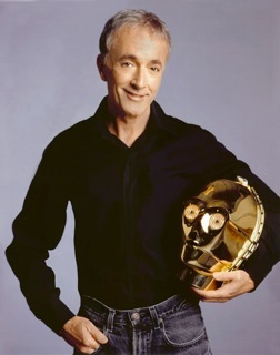 Anthony Daniels' Official Twitter site twinned with