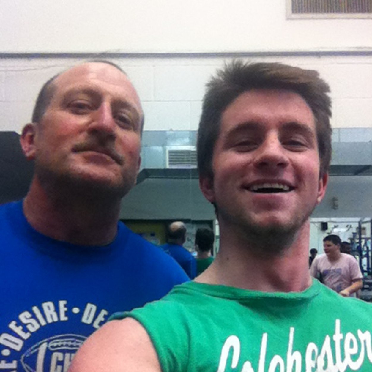 Coach Bomber wanted a Laker Football team twitter