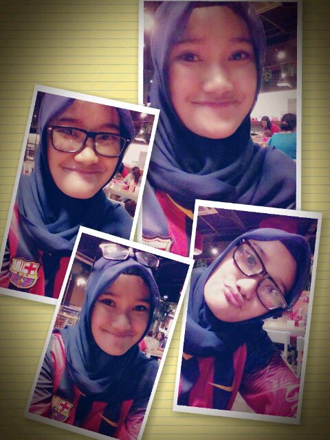 I thank you.. For my Allah SWT,my Dad,mom,Bro&sist,my Big Familiy..Thnks for support me until now, I will try to good women and more. Insya Allah ☺ ~ psikologi~