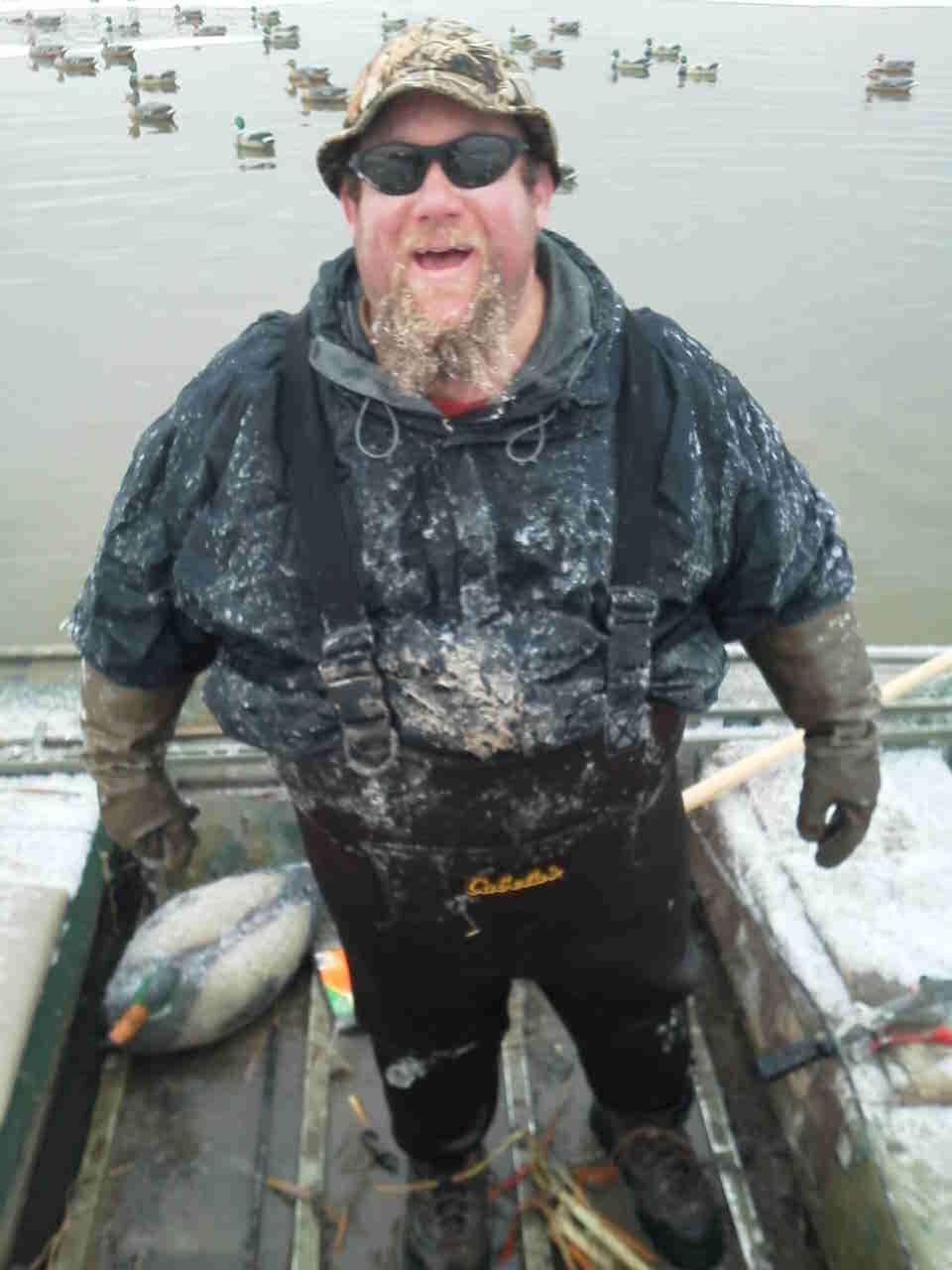 Tomato Gardener, Duck Hunter, yep that about sums it up