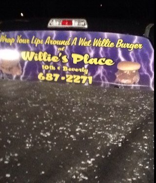 Willies Place, 3135 10th Street, Wichita Falls Texas Home of the Best Burgers and BBQ in town! Come visit us for the best Cobbler around!!