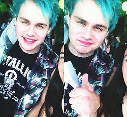 Michael: pronounced mikel, definition: my only source of happiness