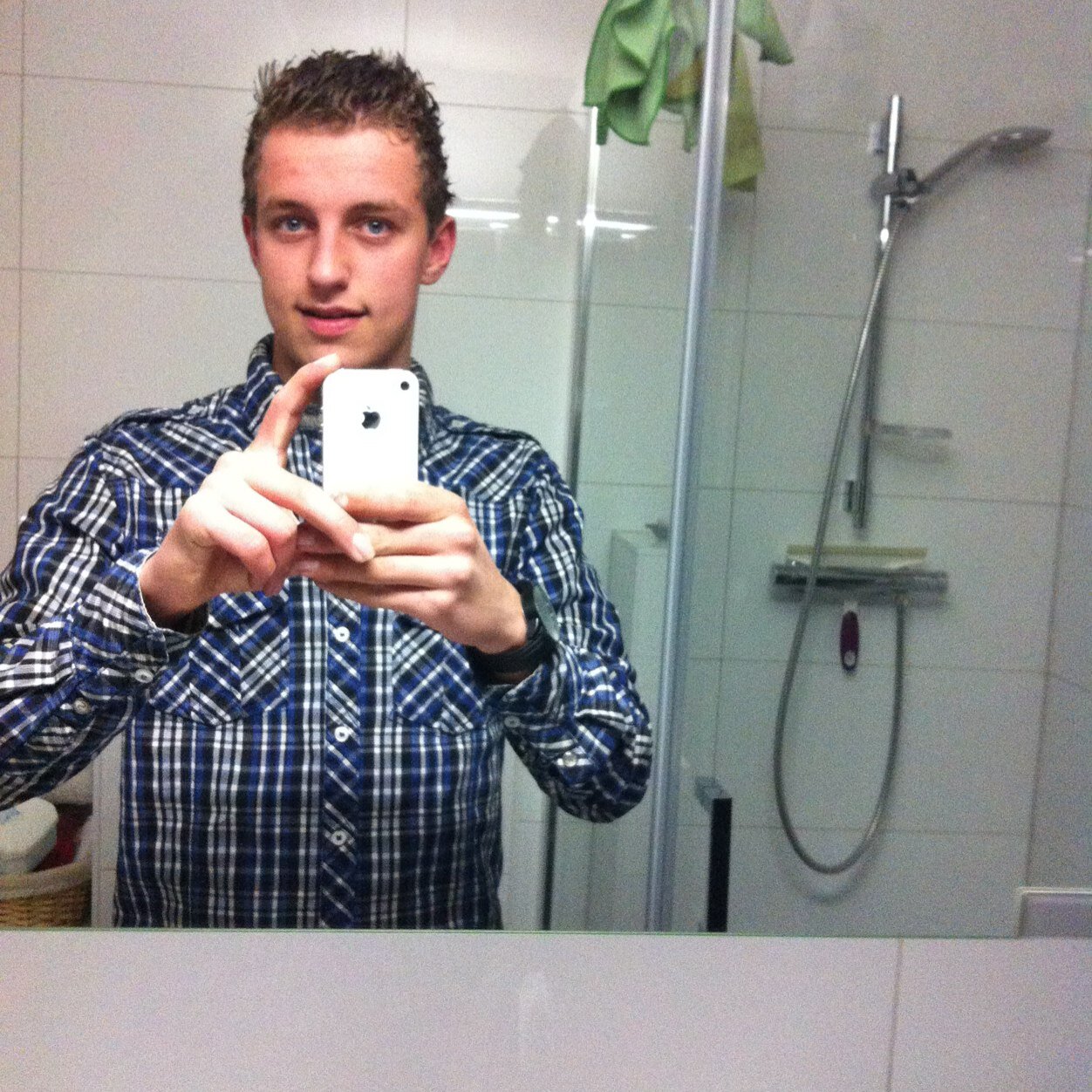 Je moet genieten van het leven!