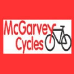 mcgarveycycles's profile picture. Family run bike shop located on King St, specialising in same day repairs/servicing. Our friendly & experienced staff can help with all cycling needs. Pop in!