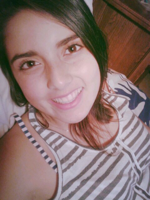 say something