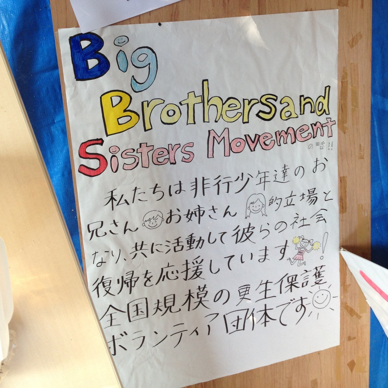 文教大学湘南校舎  
茅ヶ崎地区BBSの公式アカウントです！！　主に地域の子ども達と関わる 全国規模のボランティア団体（サークル）です！👬      フォロー待ってます☀️✨　　　　　　　　
連絡や質問はDMで受け付けています！
＃春から文教