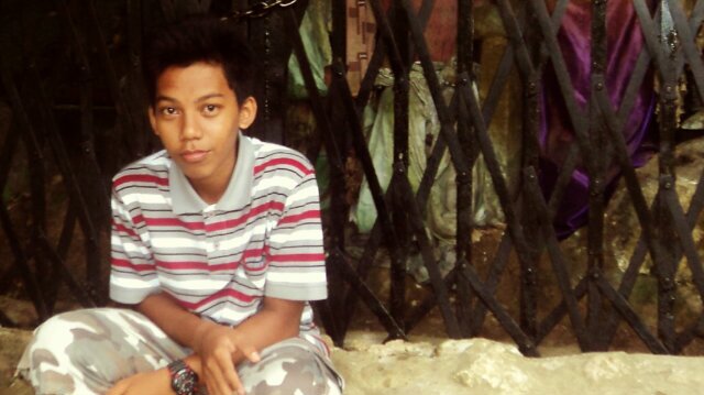 My best friend @ananngg. 
 PIN : 2AD0CDAA