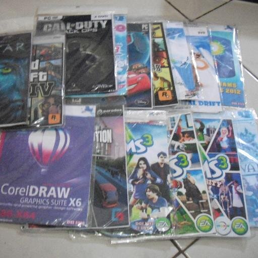 Gudangnya Kaset disini! Mau Film?Game?Software? semuanya ada disini. Harga bersahabat CP :  29647A29 ✆ 087744034843