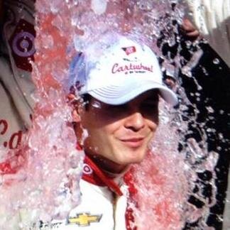 Driver of the No. 42 Chevy. Probably trolling you. PARODY ACCOUNT.
