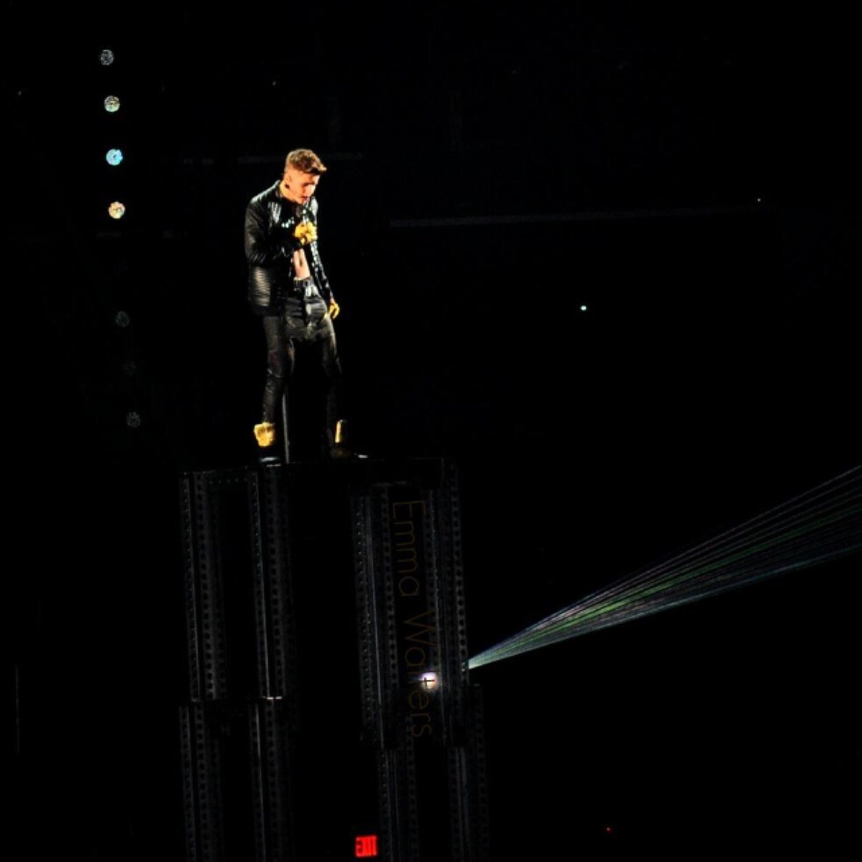Met Justin 1-22-13
