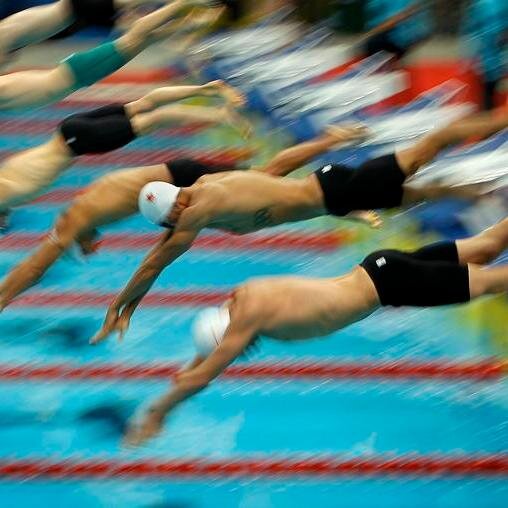 Work hard, train hard, swim hard, Be awesome!!