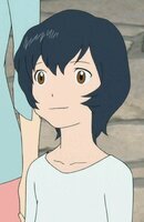 im..... Ame... Im a wolf child...... I have nobody.... #MakeMyOwnFuture not really what happen ame has a family but this time he wont yet