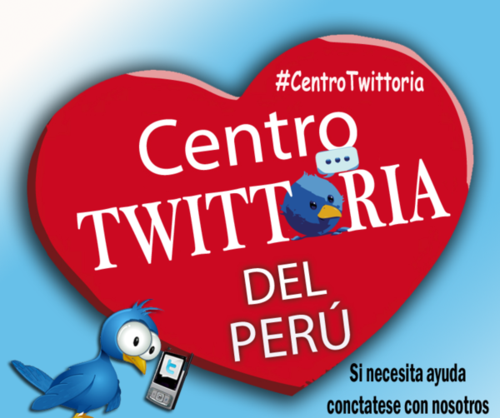 Centro Twittoria, estamos a su servicio xD