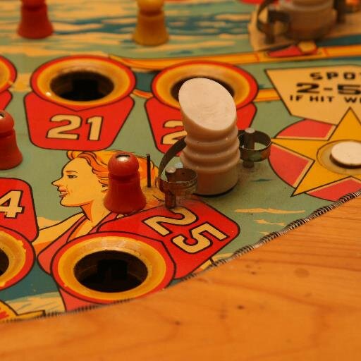 Preserving the art of vintage pinball