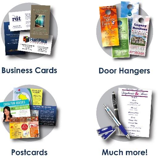 Direct Mail Advertising, Printing, Graphic Design, Door-to-Door Distribution - Family-owned & Operated - 214.505.8211